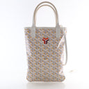 Goyard Canvas Poititers Claire-Voie Tote Bag