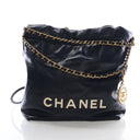Chanel Mini Calfskin Hobo 22