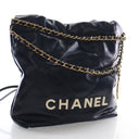 Chanel Mini Calfskin Hobo 22
