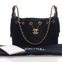 Chanel Mini Denim Hobo 25