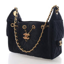 Chanel Mini Denim Hobo 25