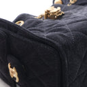 Chanel Mini Denim Hobo 25