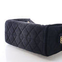 Chanel Mini Denim Hobo 25