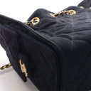 Chanel Mini Denim Hobo 25