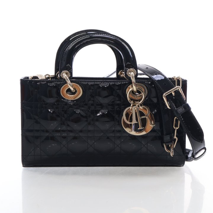 Christian Dior Medium Patent Lady D-Joy
