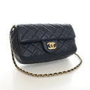 Chanel Mini Lambskin Pearl Crush Flap Bag