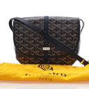 Goyard Goyardine Canvas Belvedere II PM Messenger Bag