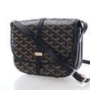 Goyard Goyardine Canvas Belvedere II PM Messenger Bag