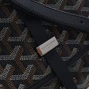 Goyard Goyardine Canvas Belvedere II PM Messenger Bag