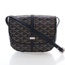 Goyard Goyardine Canvas Belvedere II PM Messenger Bag