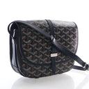 Goyard Goyardine Canvas Belvedere II PM Messenger Bag