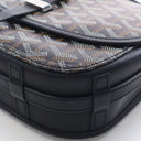 Goyard Goyardine Canvas Belvedere II PM Messenger Bag
