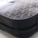 Goyard Goyardine Canvas Belvedere II PM Messenger Bag
