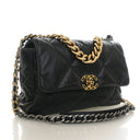 Chanel Large Lambskin 19 Flap Bag