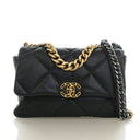 Chanel Large Lambskin 19 Flap Bag