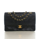 Chanel Vintage Medium Lambskin Classic Double Flap Bag