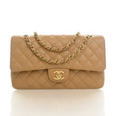 Chanel Vintage Medium Caviar Classic Double Flap Bag