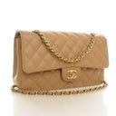 Chanel Vintage Medium Caviar Classic Double Flap Bag