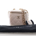 Chanel Mini Lambskin Vanity...