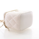 Chanel Mini Lambskin Vanity...