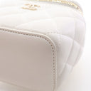 Chanel Mini Lambskin Vanity...