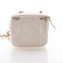 Chanel Mini Lambskin Vanity...