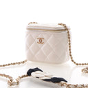Chanel Mini Lambskin Vanity...