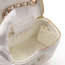 Chanel Mini Lambskin Vanity...