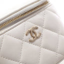 Chanel Mini Lambskin Vanity...
