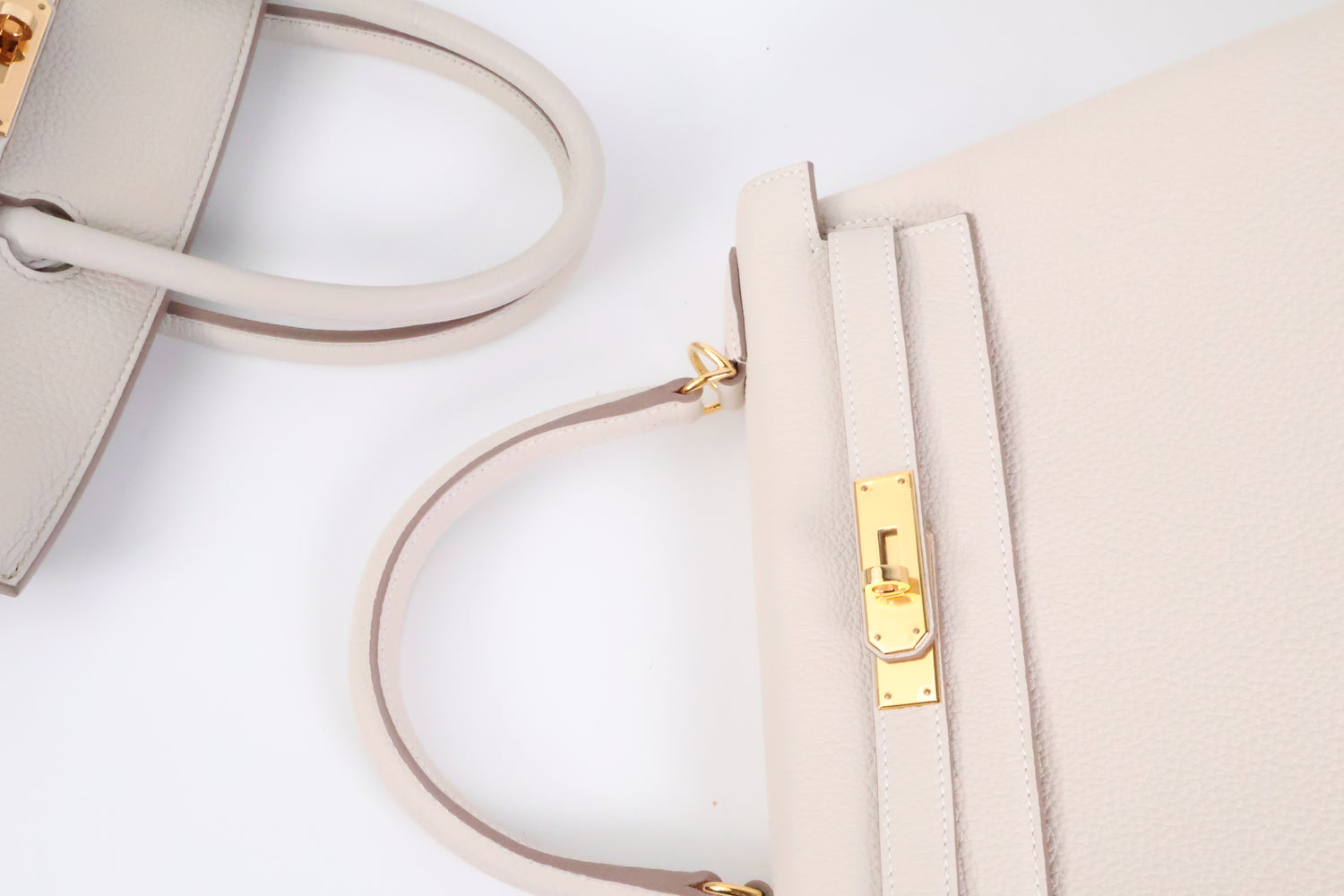 Luxury handbag and consignment materials