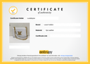 Certification of Authenticity
