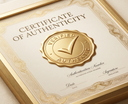 Certification of Authenticity