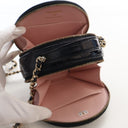 Chanel Small Lambskin Round...