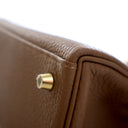 Hermes Alezan Togo Kelly 25