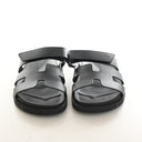 Hermes Noir Chypre Sandals ...
