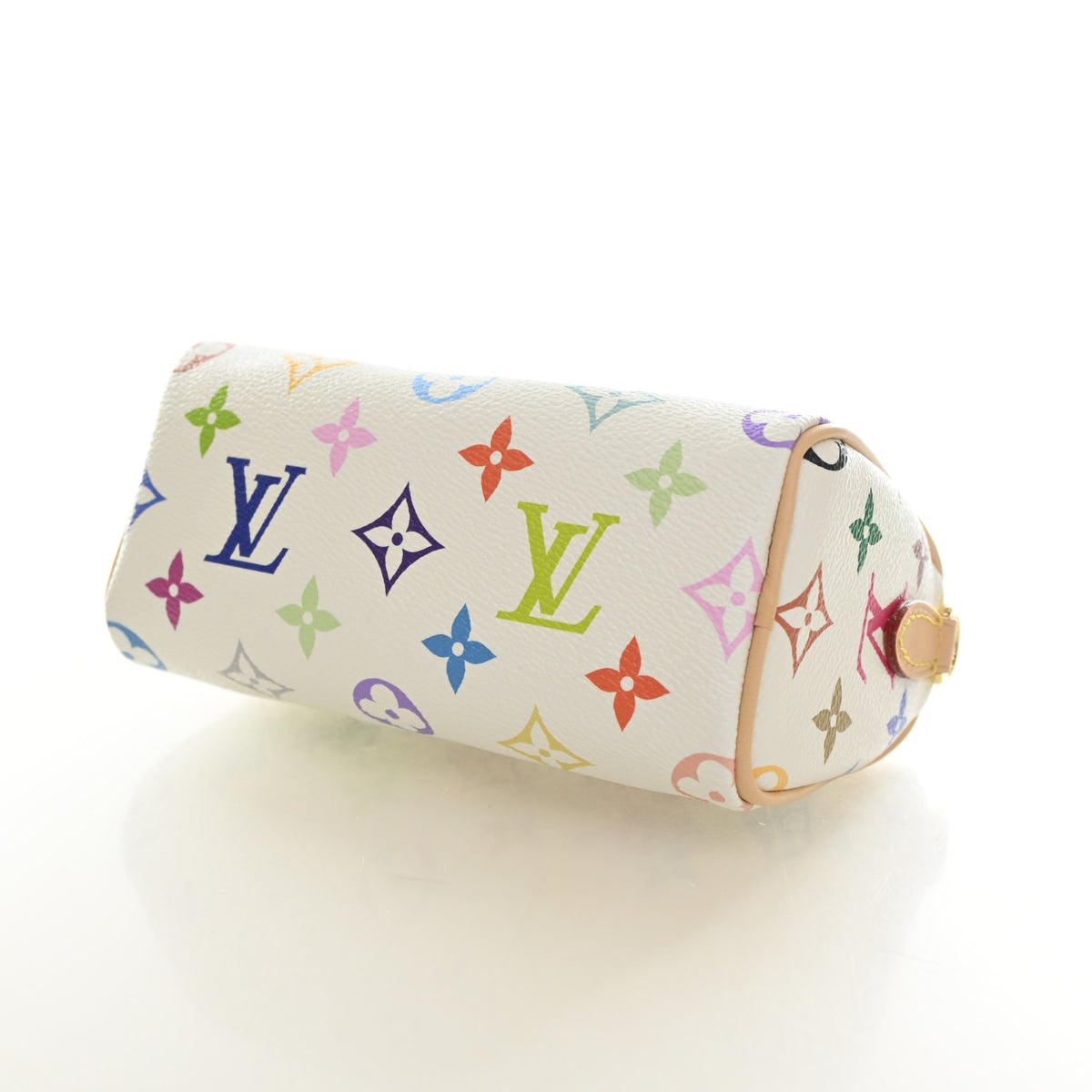 Louis Vuitton x Takashi Murakami Multicolor Monogram Nano Speedy, photo 7 of 13