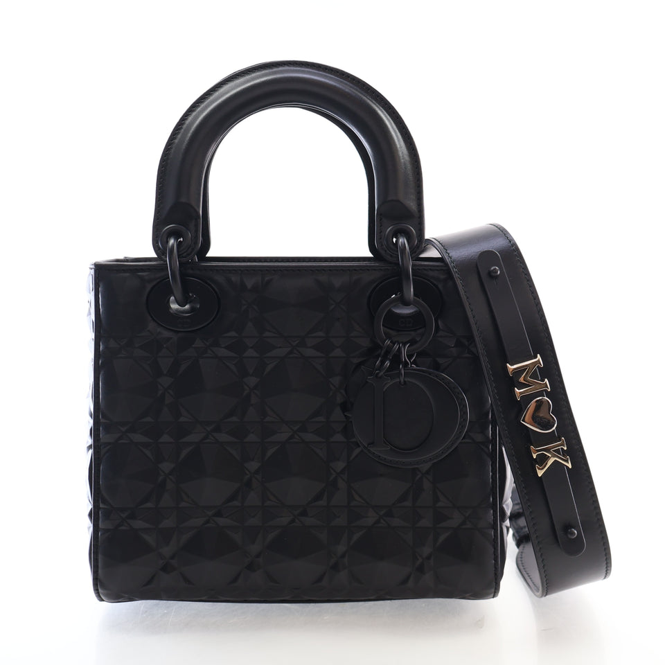 Christian Dior Small Calfskin Lady Dior