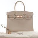 Hermes Craie Epsom Birkin 30