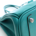 Hermes Bleu Paon Epsom Birk...