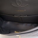 Chanel Small Grey Lambskin ...