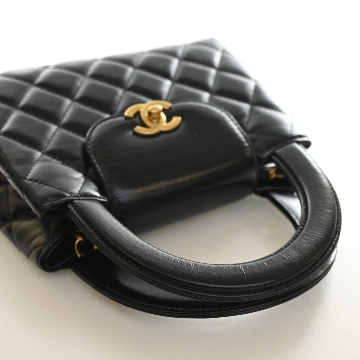 Chanel Nano Calfskin Kelly Shopper, photo 10 of 14