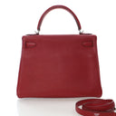 Hermes Rouge Garance Togo K...