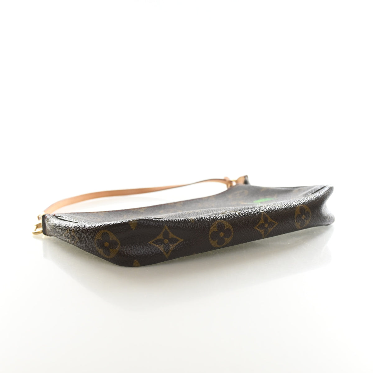 Vintage Louis Vuitton Pochette Monogram Cerises Accessoires, side view