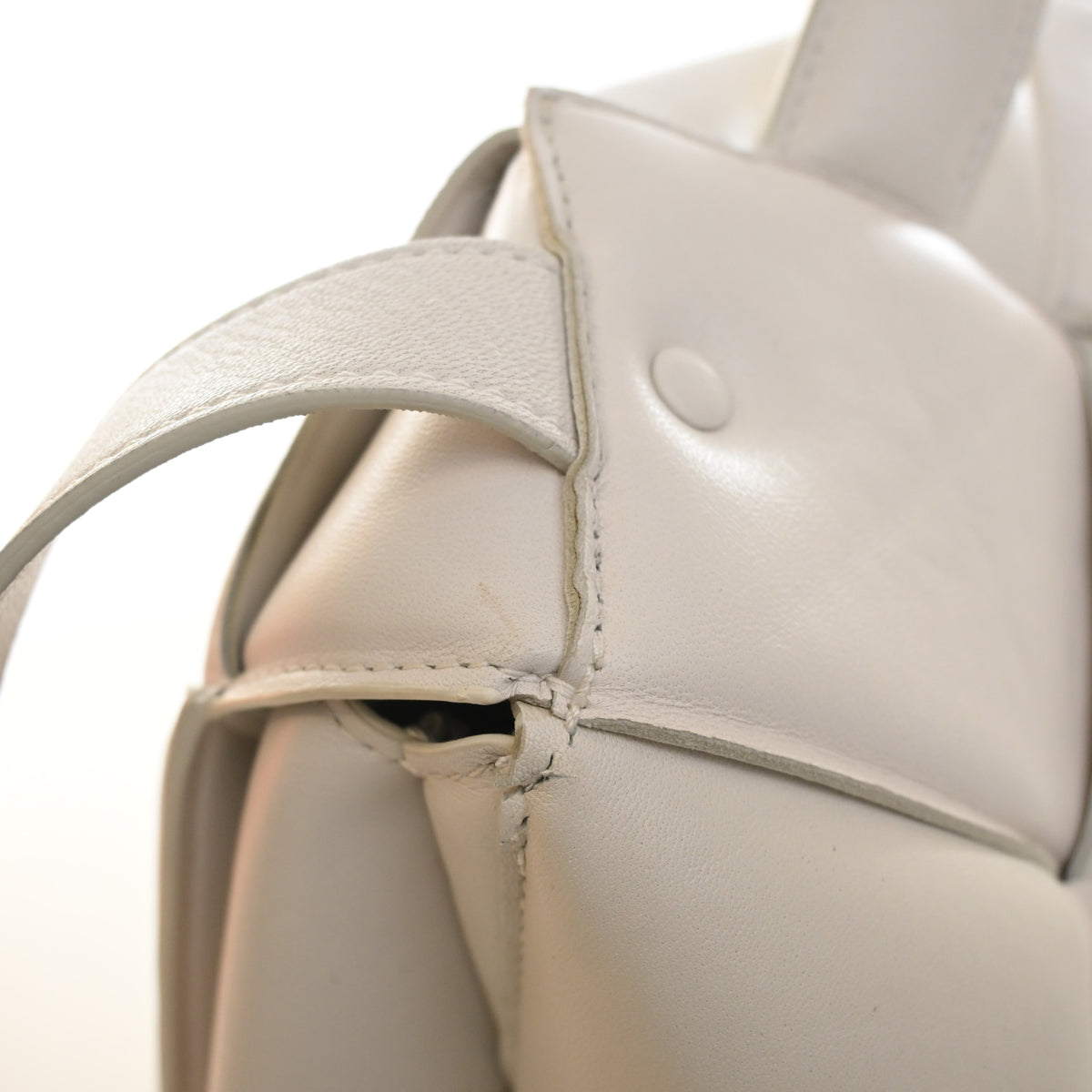 Bottega Veneta Intrecciato Nappa Top Handle Shoulder Bag, photo 12 of 15