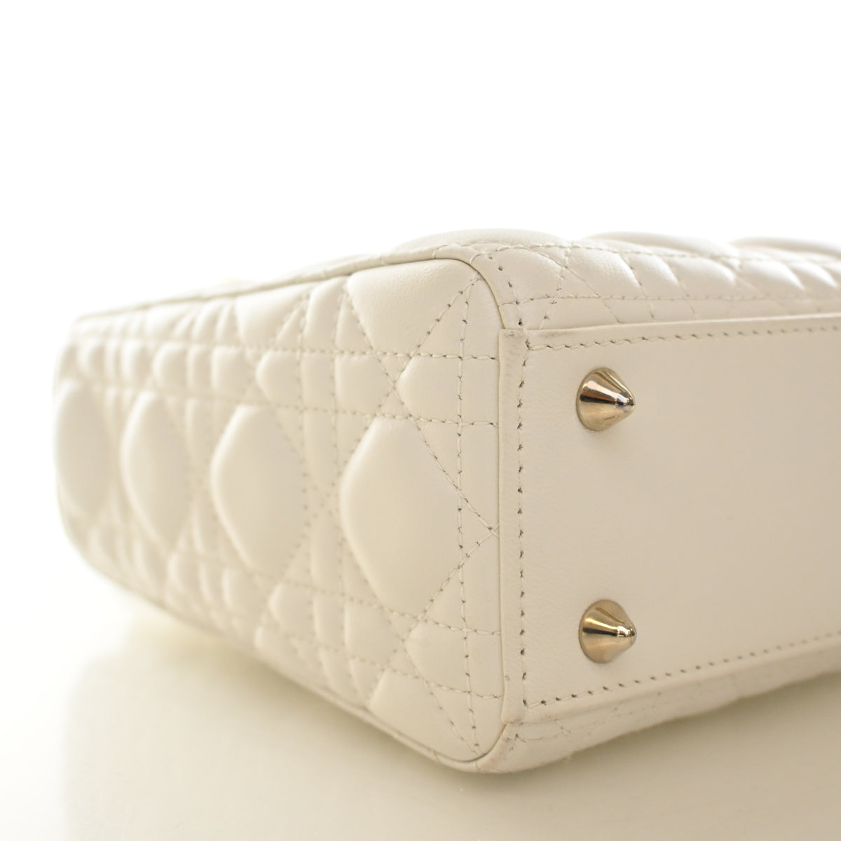 Christian Dior Small Lambskin Lady Dior, photo 6 of 21