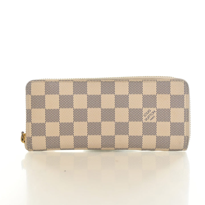 Louis Vuitton Damier Azur Clemence Wallet