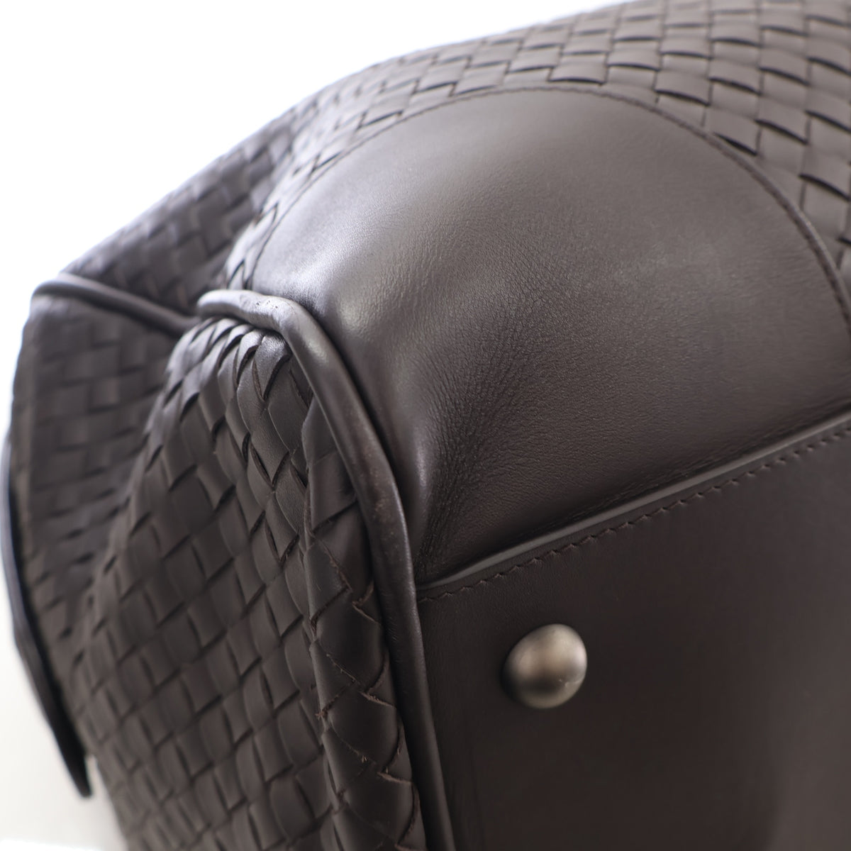 Bottega Veneta Intrecciato Calfskin Weekender Bag, photo 5 of 18