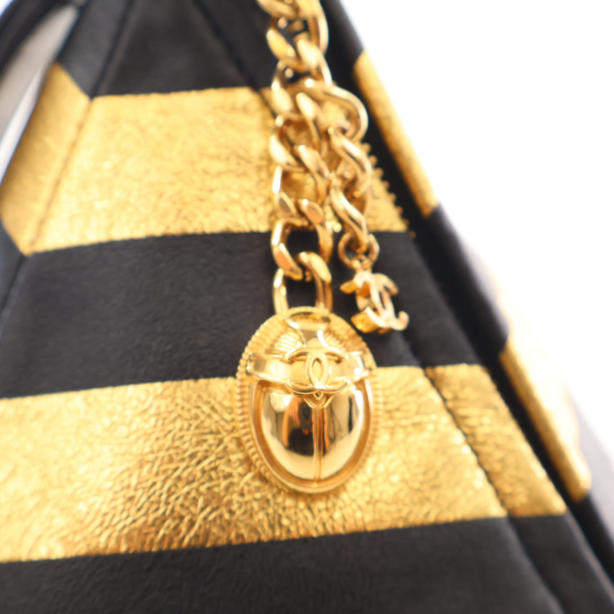 Chanel Lambskin Pyramid Kheops Bag, photo 4 of 19