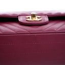 Chanel Medium Calfskin Chev...