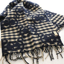 Gucci GG Plaid Scarf